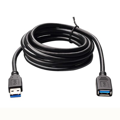 usb2.0延长线公对母连接线鼠标
