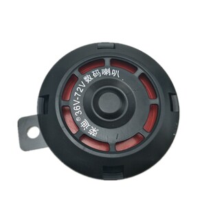 电动三轮摩托车12v36v48v60v64v72v防水数码电/倒车喇叭闪光器