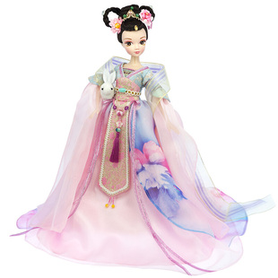 古装丽佳心怡兵人可儿娃娃衣服blythe小布OB BJD六分男女兵人通用