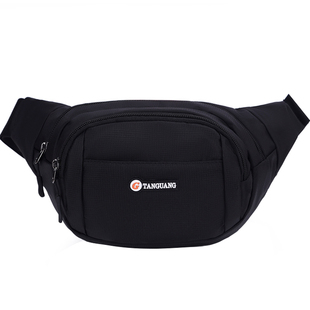 腰包女潮ins时尚百搭女士收钱做生意的手机包男斜挎女款跑步腰带d