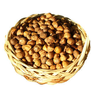 25年新野生小榛子仁 去壳烘培级坚果仁原味生的 东北铁岭250gx2袋