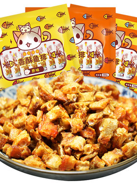 舟山特产小吃包邮零食鱼骨铭元