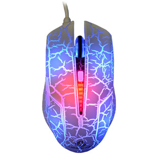 网吧鼠标力胜G25有线游戏牧马人鼠标cf电竞lol笔记本usb网咖鼠标