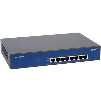 新华三8口千兆即插即用非网管