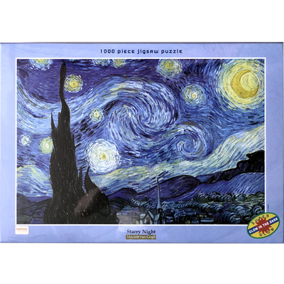 香港TOMAX拼图夜光休闲益智