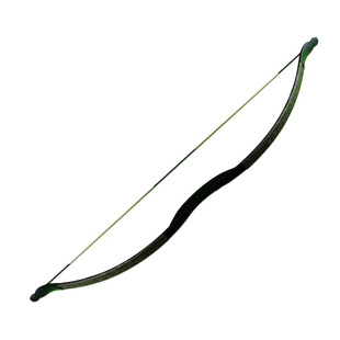 中国古代一体反曲传统弓箭长梢汉弓精品非层压仿古筋角弓手工打磨