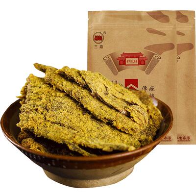 三鼎牛肉干咖喱味中华老字号重庆