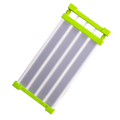 免钉可伸缩衣柜收纳厨房置物架