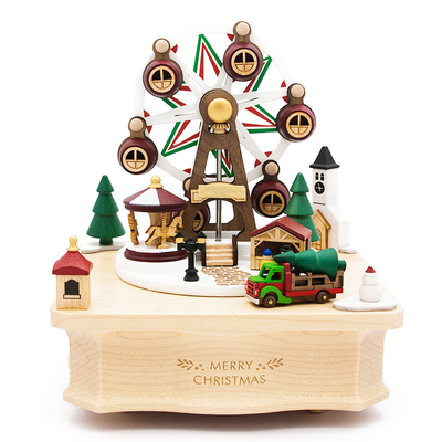 jeancard摩天轮音乐盒八音盒