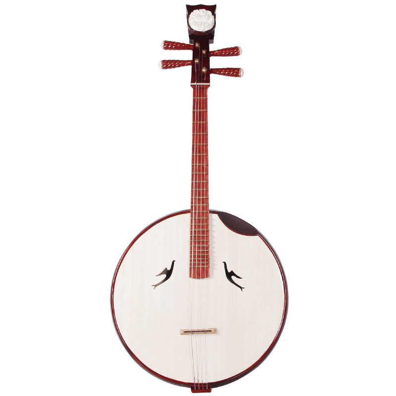 梵巢舞台演奏成人儿童初学入门红木清水红木大阮手工制作弹拨乐器