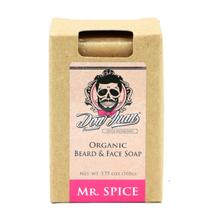 美国现货Don Juan唐胡安保湿去油头有机成分胡须洗面皂清洁油基发