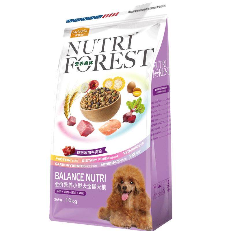 麦富迪狗粮牛肉双拼小型成犬