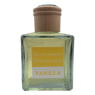 香薰黑香草 vanilla黑香草奶油味香薰精油家用房间香水藤条香氛