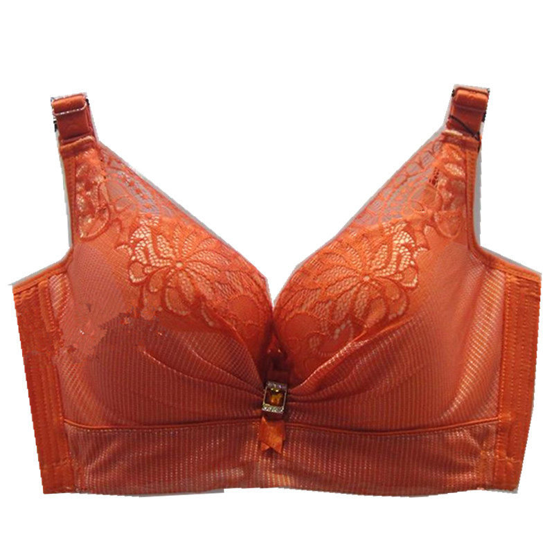 奥尔黛丝TZ 1330 中厚B杯 薄款C杯新款四扣舒适集中聚拢内衣文胸