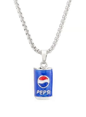 潮男长款瓶子吊坠复古女时尚个性