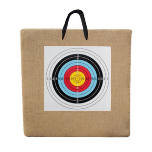 箭靶户外复合耐用仿古复古草靶墙景区射箭射击靶心儿童弓箭靶架子