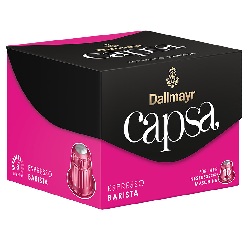 德国进口dallmayr达尔麦亚意式咖啡胶囊适用NESPRESSO胶囊咖啡机