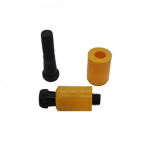 树脂开闭器胶塞螺丝尼龙拉钩国产胶塞螺丝D12D13D14D16D18D20锁扣