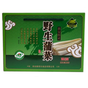 淮安特产蒲菜淮扬名菜水生蒲儿菜蔬菜可口800克礼盒装正品