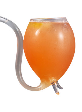 吸血鬼透明鸡尾酒杯抖音同款网红