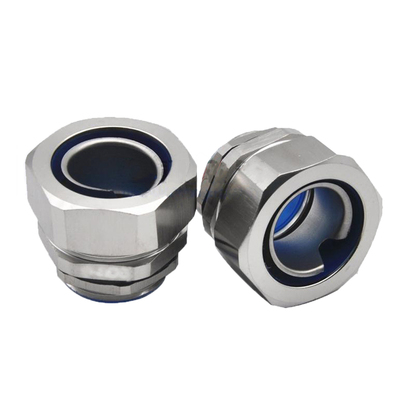 蓝盛304不锈钢金属软管接头