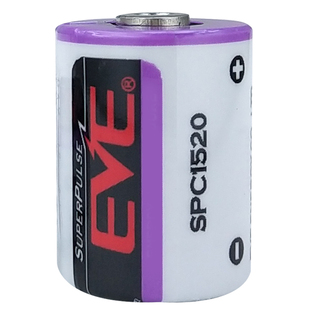 EVE亿纬SPC1520+ER14250锂离子3.6V超级电容ETC电子标签GPS定位器