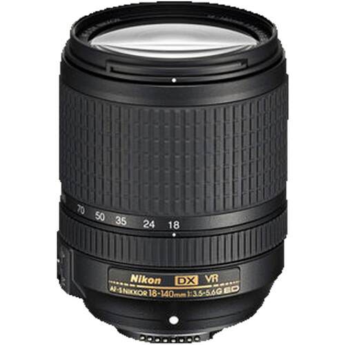 尼康AF-S DX 18-140 VR防抖单反镜头D7500/D7200/D5600用全新拆机
