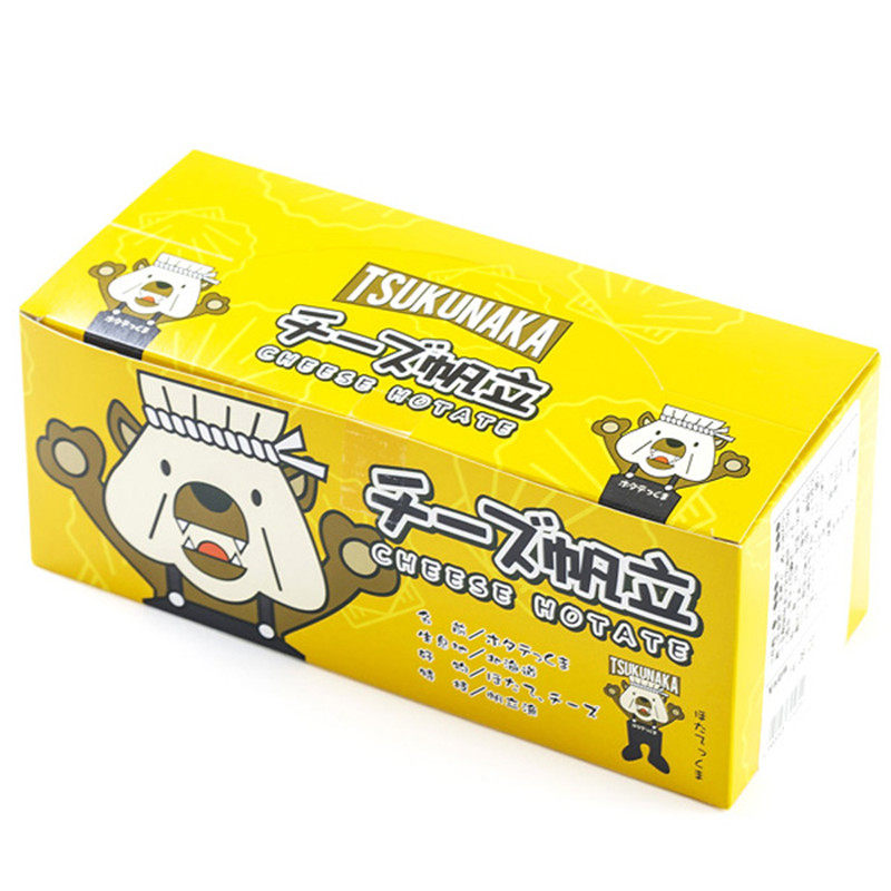 日本直邮芝士奶酪海产零食帆立贝