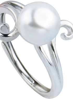 南红绿松石蜜蜡复古款风戒指空托