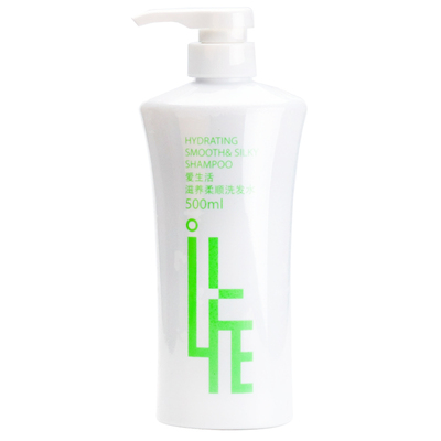 绿叶爱生活清盈去屑洗发水露洗