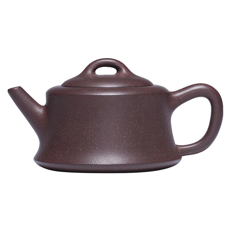 茗阳原矿正品工艺师鱼罩紫砂壶