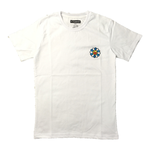 【现货】Trunks Tee ins超火 太阳花刺绣短袖T恤 情侣装 黑白