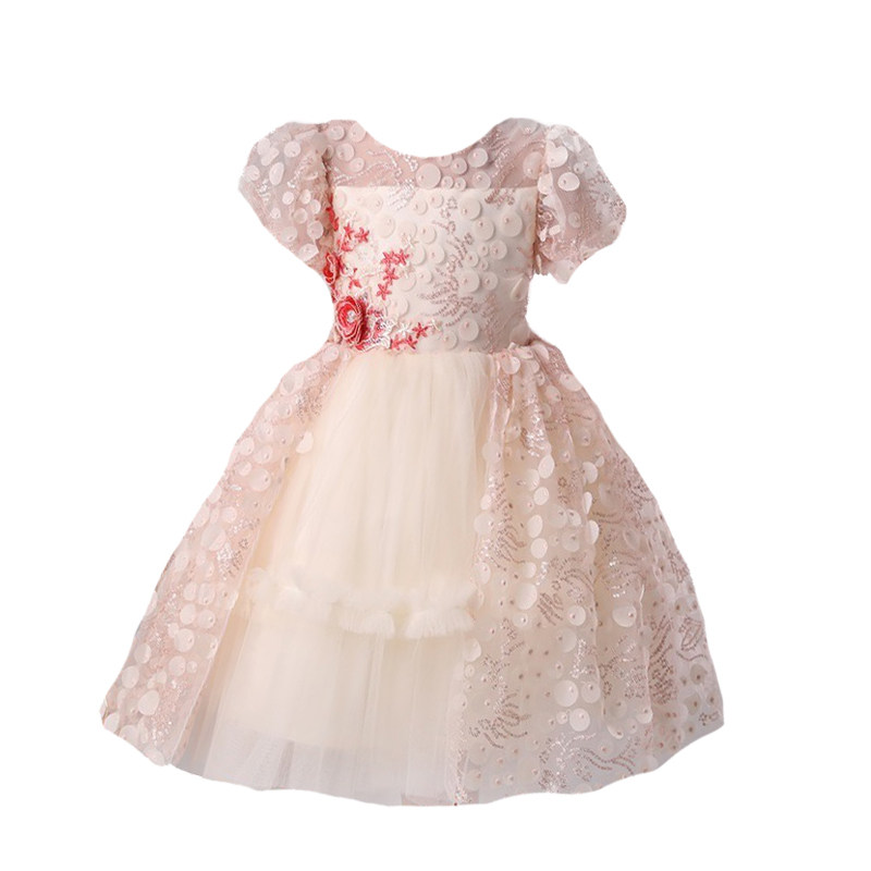 礼服顶芭莎花仙子洋气