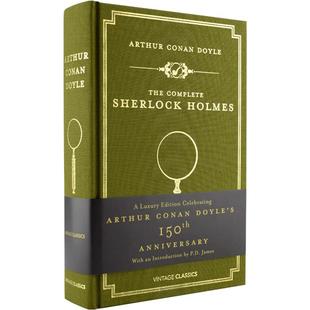 福尔摩斯探案全集英文版精装 The Complete Sherlock Holmes 福尔摩斯英文原版 福尔摩斯探案集英文原版 神探夏洛克福尔摩斯原著