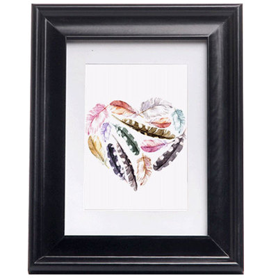 实木防潮背板摆台相框