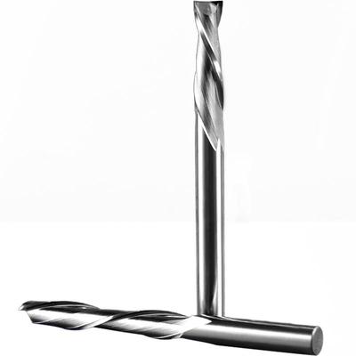 威特5A钨钢3.175mm双刃螺旋铣刀