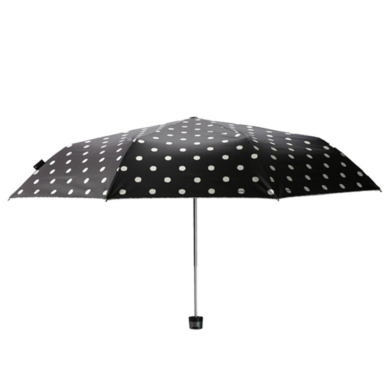 KNIRPS全遮光三折全自动晴雨伞
