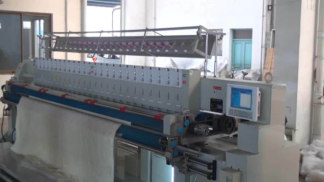 Modernized Hy Automatic Computerized Quilting&embroidery Machine For