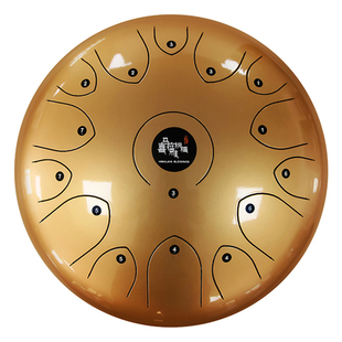 儿童早教益智迷你空灵鼓儿童初学8音忘忧鼓专业钢舌鼓手碟鼓乐器