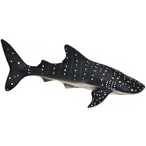 鲸鲨模型海洋动物仿真实心模型玩具大鱼摆件认知玩具男孩女孩礼物