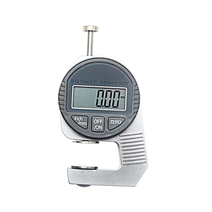 迷你型数显测厚规 电子测厚规 厚度计 数字测量厚度 0-12mm0.01mm