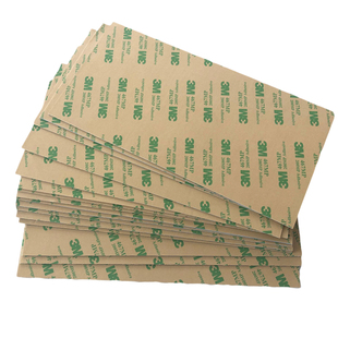 3M单面背胶笔记本散热硅胶片1毫米厚整张200mm*400mm导热绝缘垫片