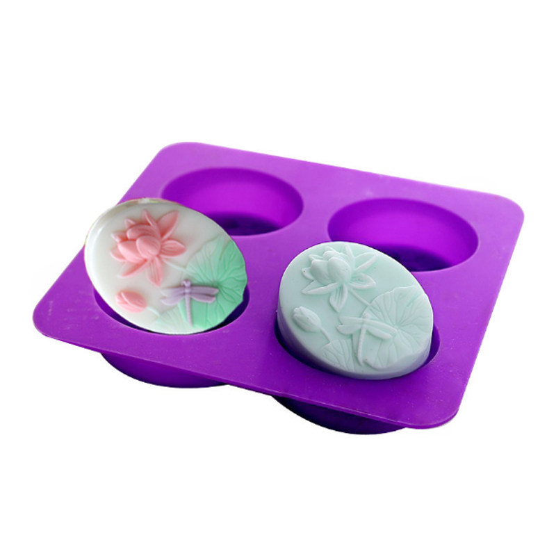 大块diy硅胶蛋糕烘焙手工皂模具