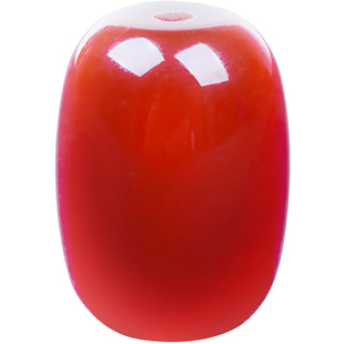 5a天然巴西红玛瑙桶珠散珠隔珠顶珠腰珠佛珠星月金刚菩提DIY配饰