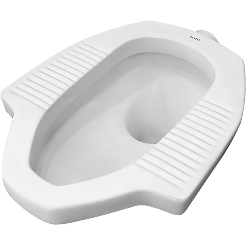 TOTO冲洗阀水箱式蹲坑
