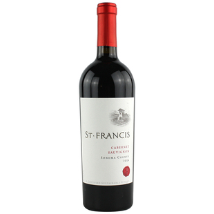 圣弗朗西丝加本力苏维翁干红 St. Francis Cabernet Sauvignon