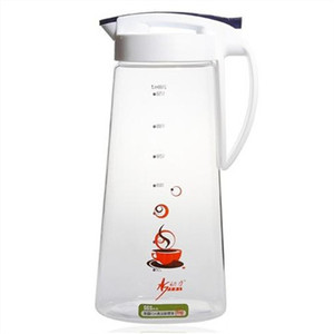 无异味凉水壶家用大容量防漏果汁壶酒店餐厅耐高温塑料日式冷水壶