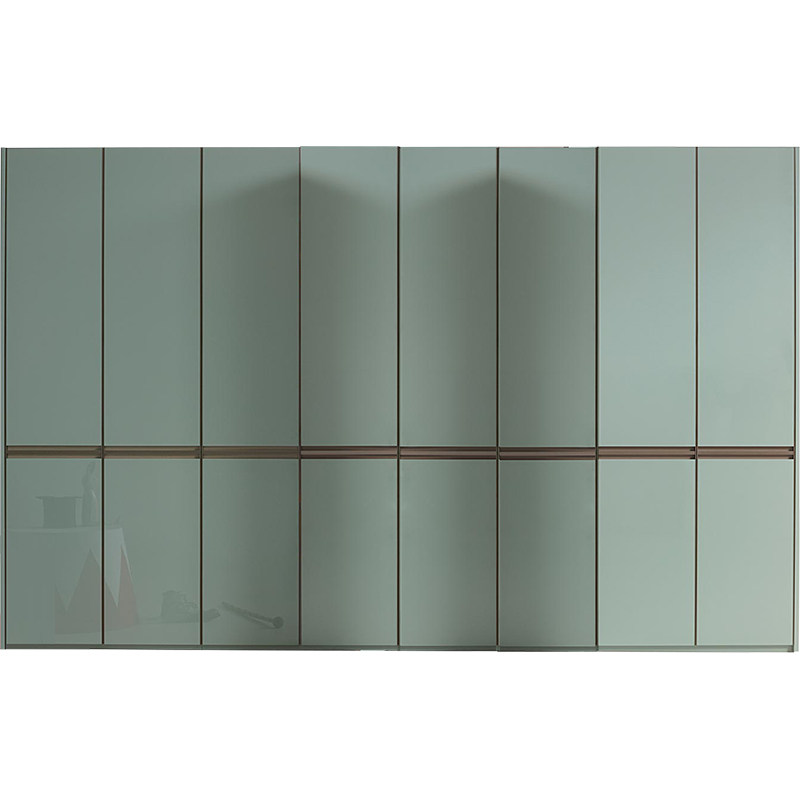 新款平开门烤漆整体定做家具衣橱