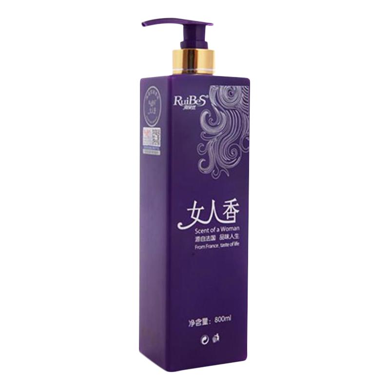 正品润贝丝女人香洗发水去屑