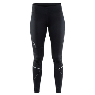 瑞典Craft 新薄款弹力运动跑步健身黑色显瘦透气紧身裤女长裤秋季